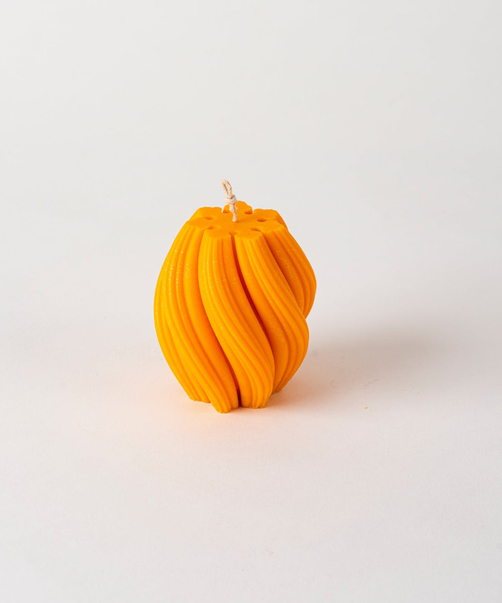 Swirl Candle
