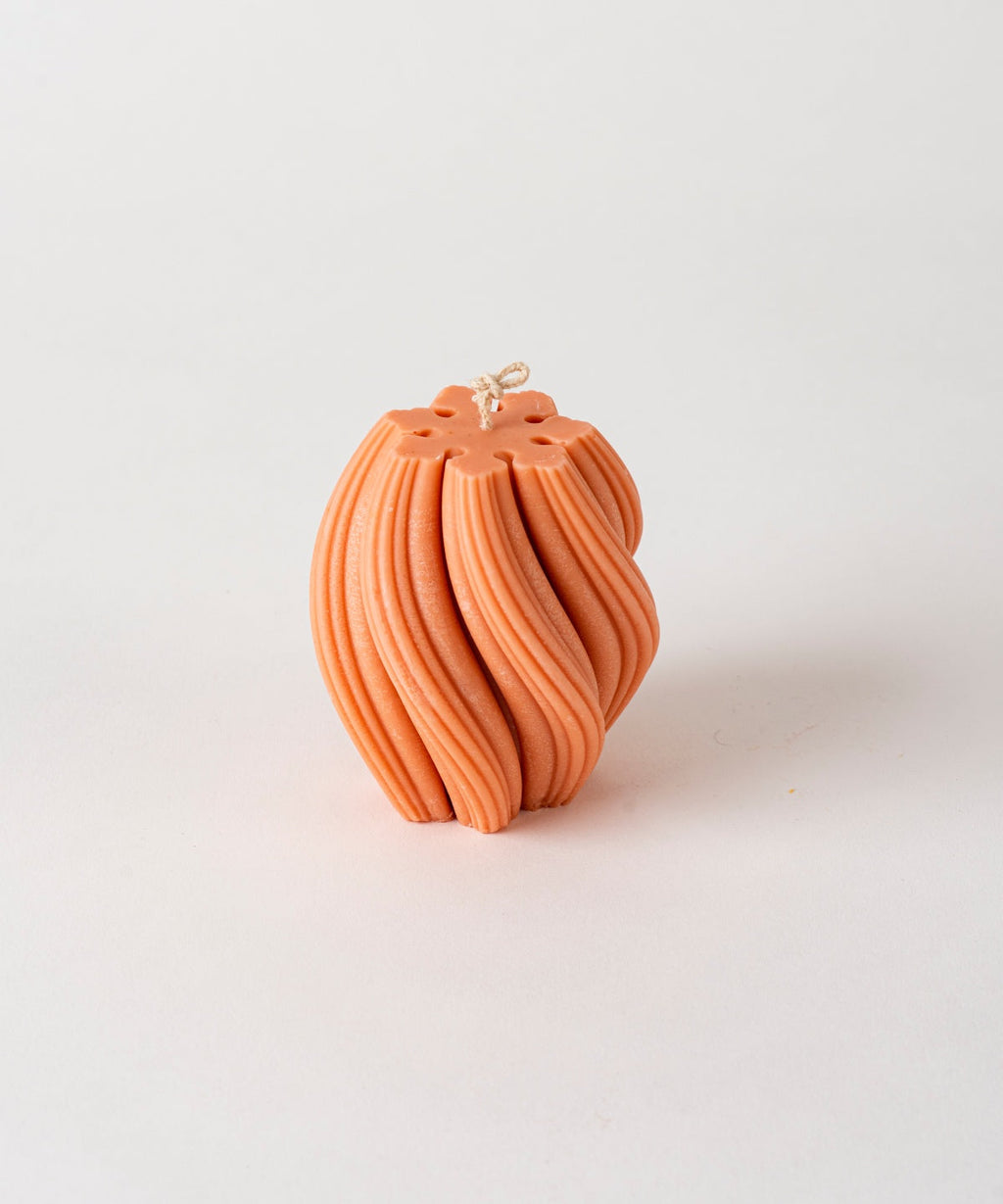 Swirl Candle