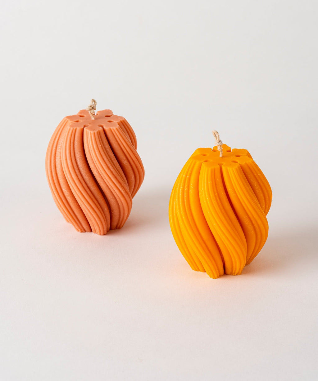 Swirl Candle