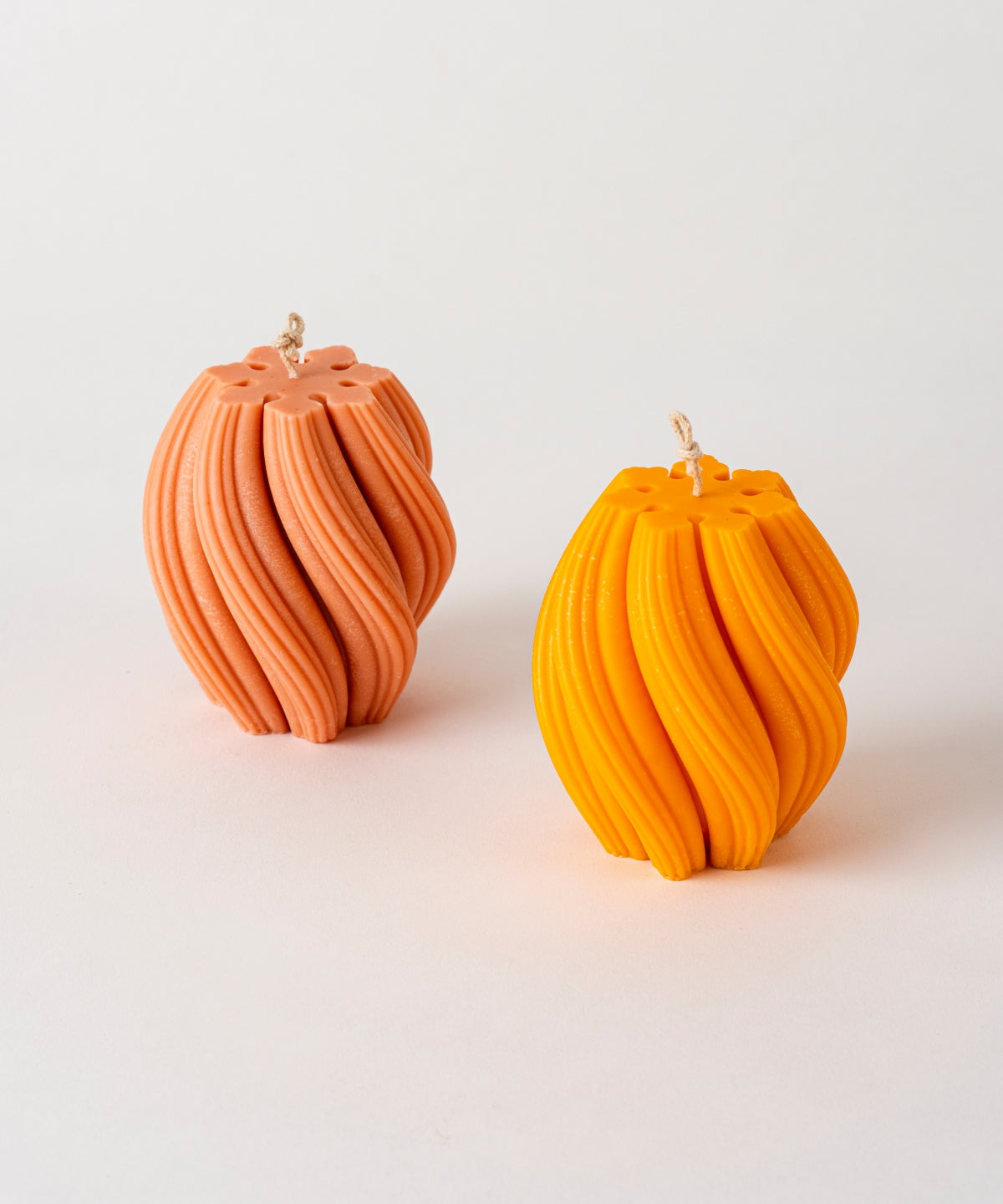 Swirl Candle